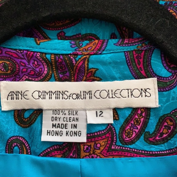 ANNE CRIMMINS FOR UMI COLLECTIONS BLAZER - Picture 8 of 8